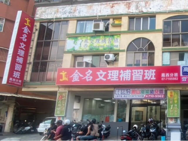 金名文理補習班的校區位置圖片
